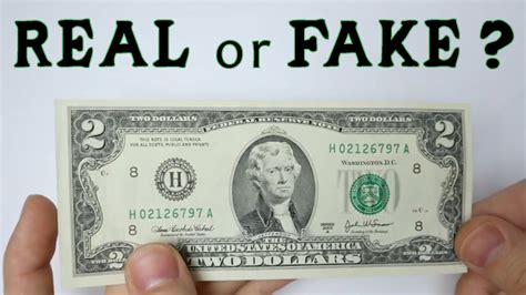 how does bank determine if bills are fake